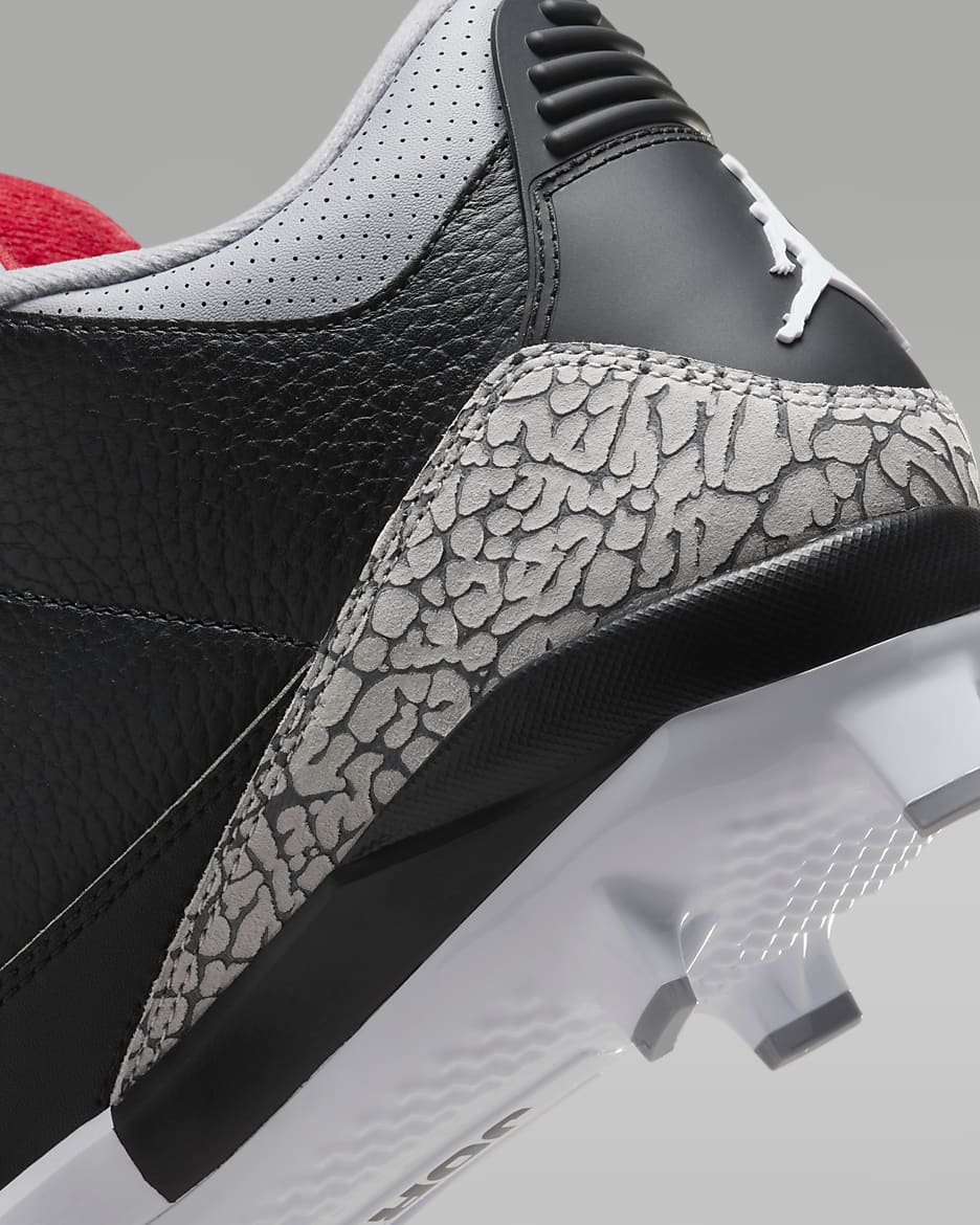 Jordan 3 Retro MCS Men s Baseball Cleats. Nike